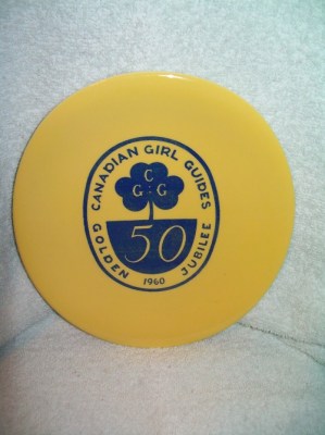 Girl Guide Plate 0015